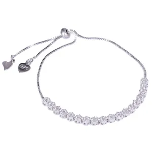 دستبند نقره زنانه مدل GTA-0138