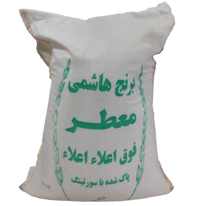 نکته خرید - قیمت روز برنج هاشمی معطر ایرانی - 10 کیلوگرم خرید