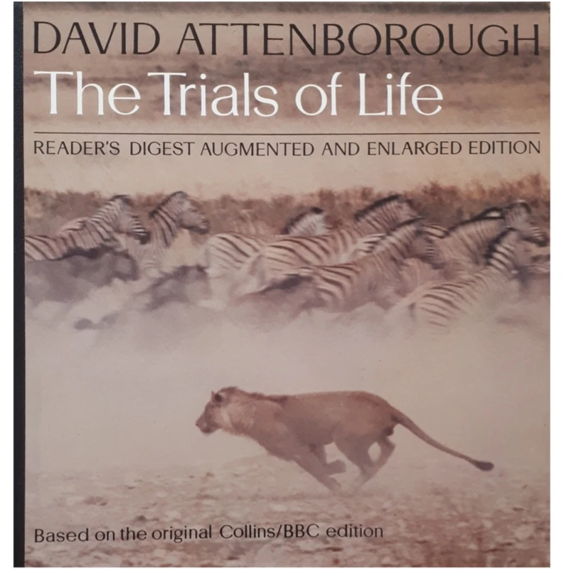 كتاب The Trials of Life اثر David Attenborough انتشارات Readers Digest