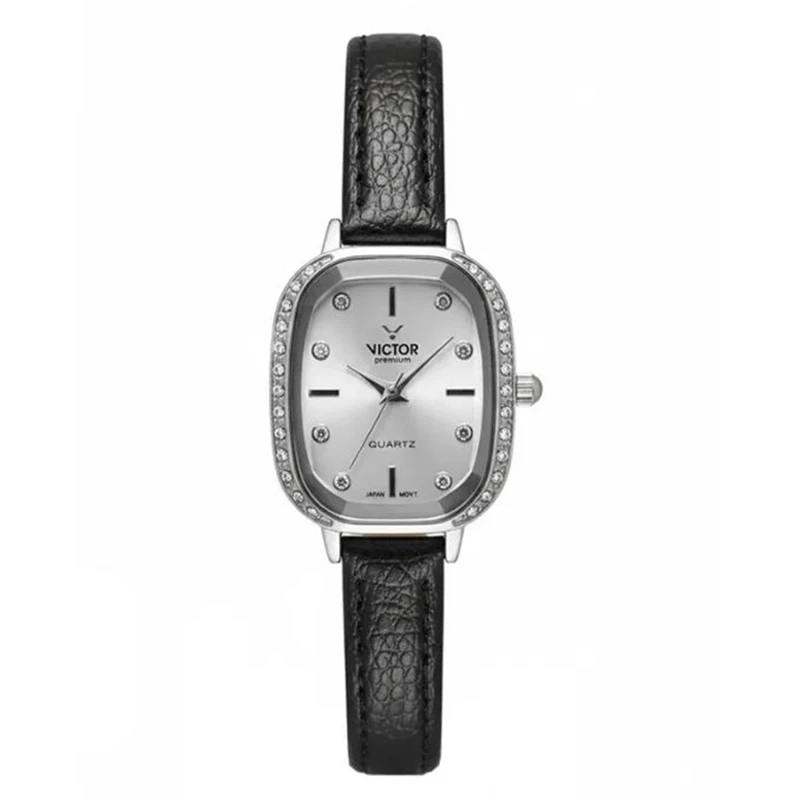ساعت جیبی عقربه‌ای کوارتز زنانه ویکتور مدل برنا