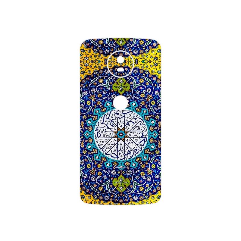 برچسب پوششی ماهوت مدل Iran Tile 13 مناسب برای گوشی موبایل موتورولا Moto G5S