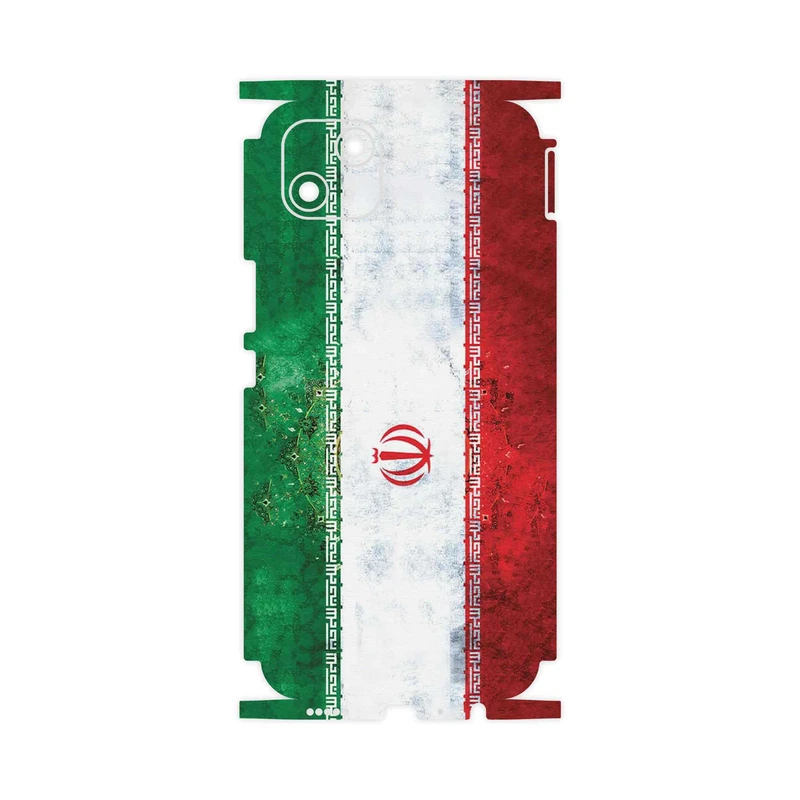 برچسب پوششی ماهوت مدل IRAN_Flag_1-FullSkin مناسب برای گوشی موبایل ویکو T10