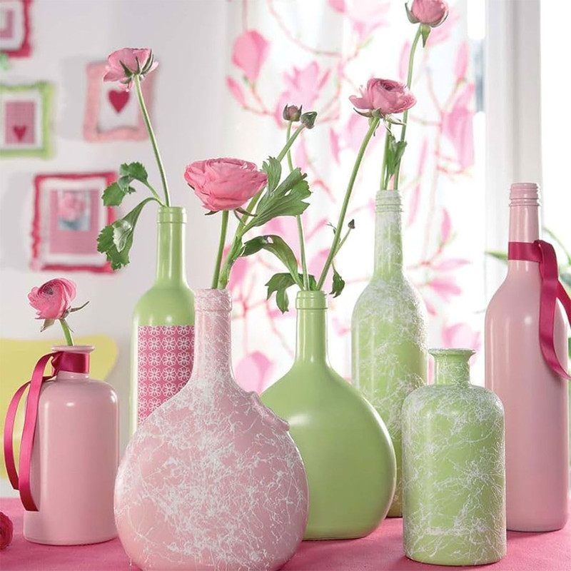 اسپری رنگ ماربل سفید دوپلی کالر مدل Marble حجم 200میلی لیتر