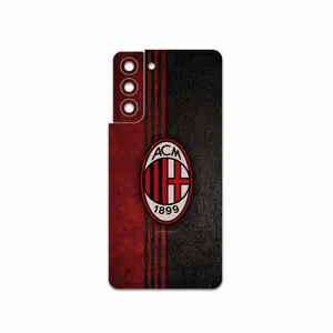 MAHOOT AC-Milan Cover Sticker for Samsung Galaxy S21 5G