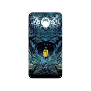 MAHOOT Dark Cover Sticker for Microsoft Lumia 640 XL