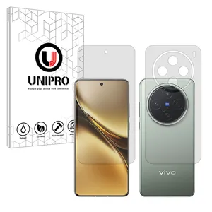 Unipro 5 Star model transparent screen protector suitable for vivo X200 mobile phone Along with the phone back protector