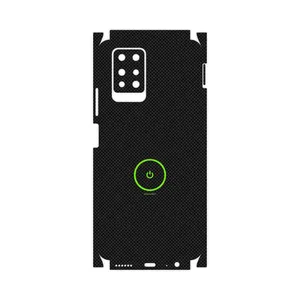 MAHOOT Minimal Power Button-FullSkin Cover Sticker for Infinix Note 10 Pro