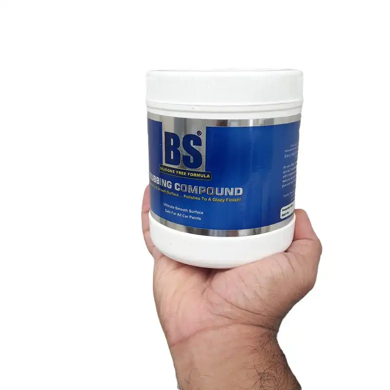 پولیش خودرو میدو مدل BS Rubbing Compound وزن 250 گرم