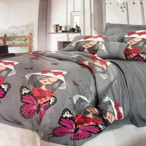 سرویس خواب یک نفره 3 تکه مدل شاپرک