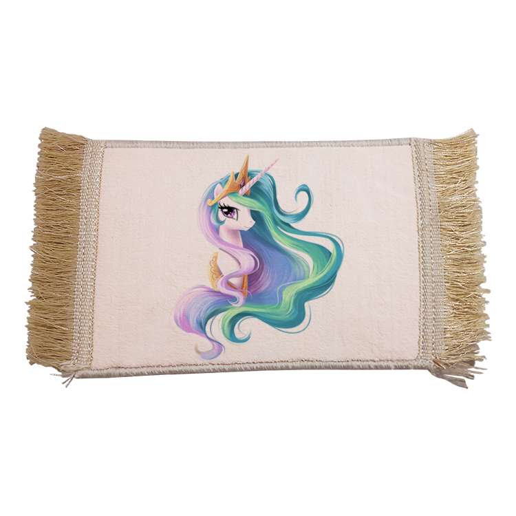 فرش ماشینی دیوارکوب مدل یونیکورن کد 63