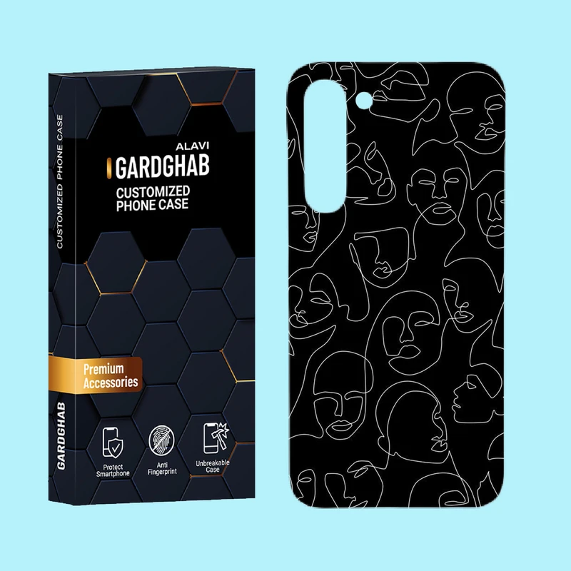 کاور گارد قاب علوی مدل ساده و مینیمال مناسب برای گوشی موبایل سامسونگ Galaxy S23 Plus