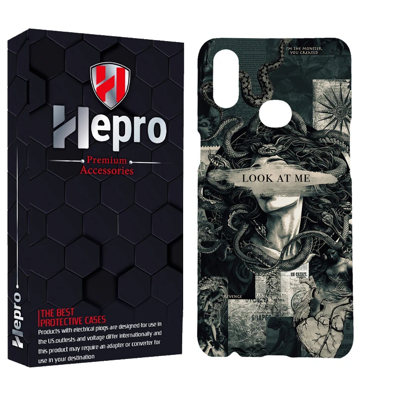 کاور هپرو مدل MC مناسب برای گوشی موبایل سامسونگ GALAXY M20