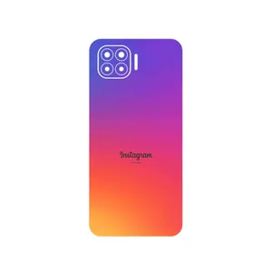 MAHOOT Instagram Cover Sticker for Oppo A93