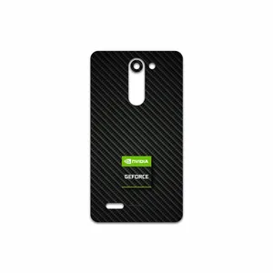 MAHOOT Nvidia Brand Cover Sticker for LG L Bello
