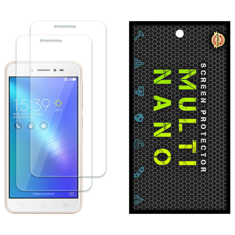 محافظ صفحه نمایش مولتی نانو مدل X-S2N مناسب برای گوشی موبایل ایسوس Zenfone Live / ZB501KL بسته دو عددی