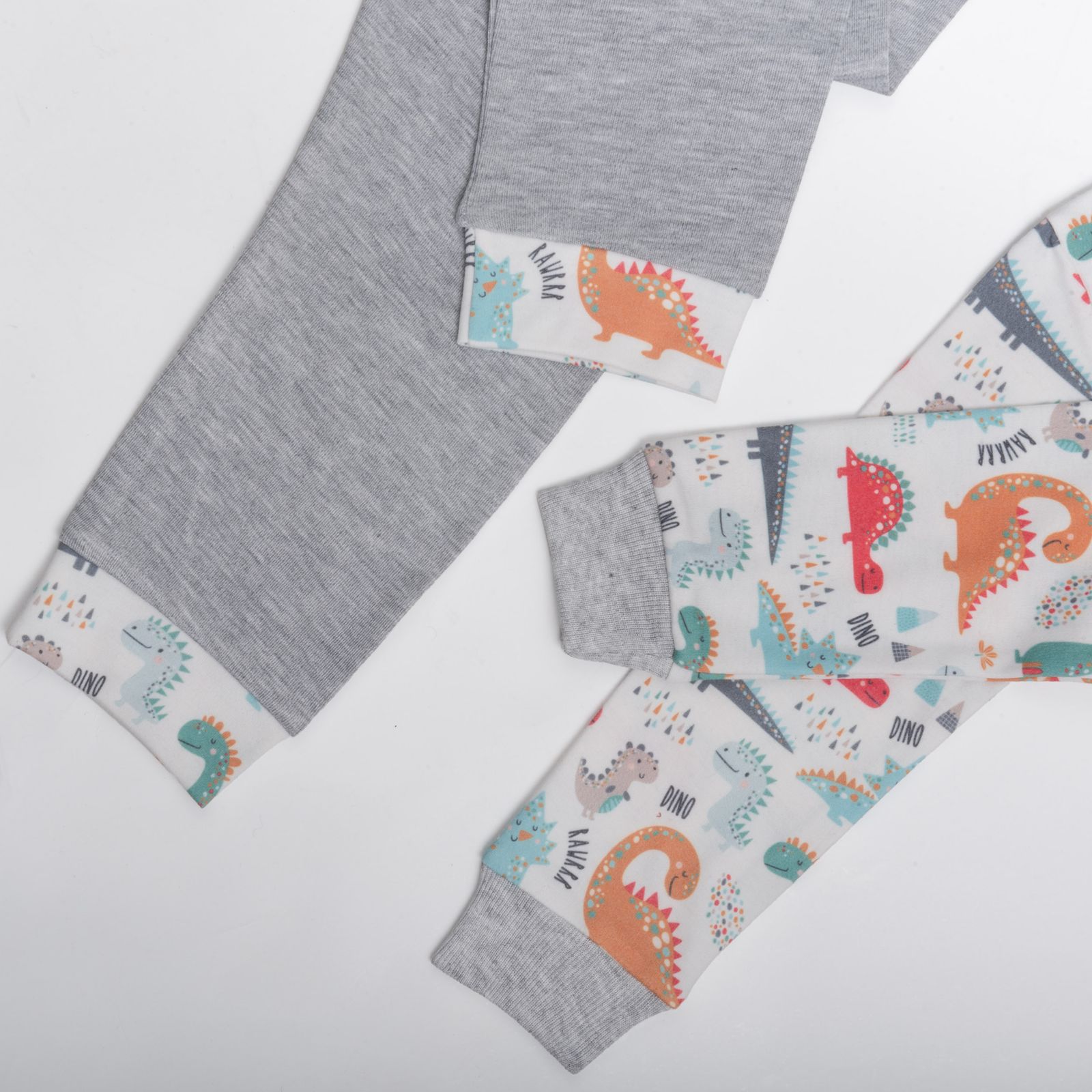 ست تی شرت آستین بلند و شلوار بچگانه سپیدپوش کد 1402601 - - 4