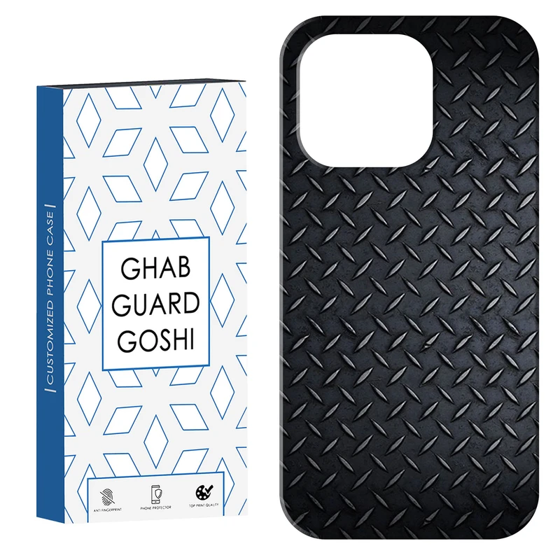 کاور قاب گارد گوشی طرح آهن  کد Dimo-650 مناسب برای گوشی موبایل اپل  IPHONE 15 PRO 