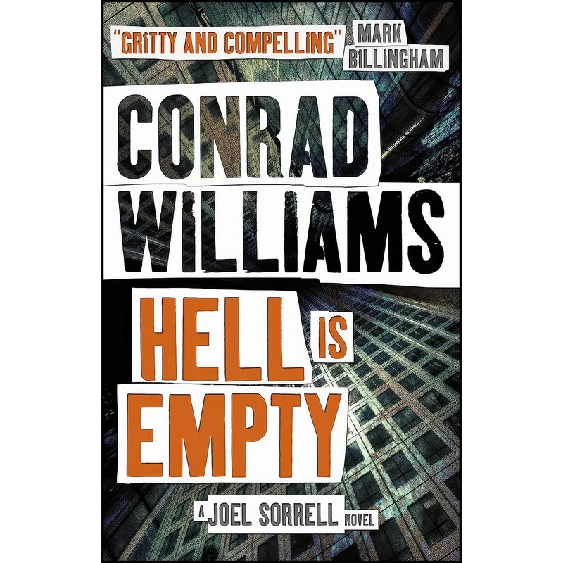 کتاب Hell is Empty اثر Conrad Williams انتشارات Titan Books