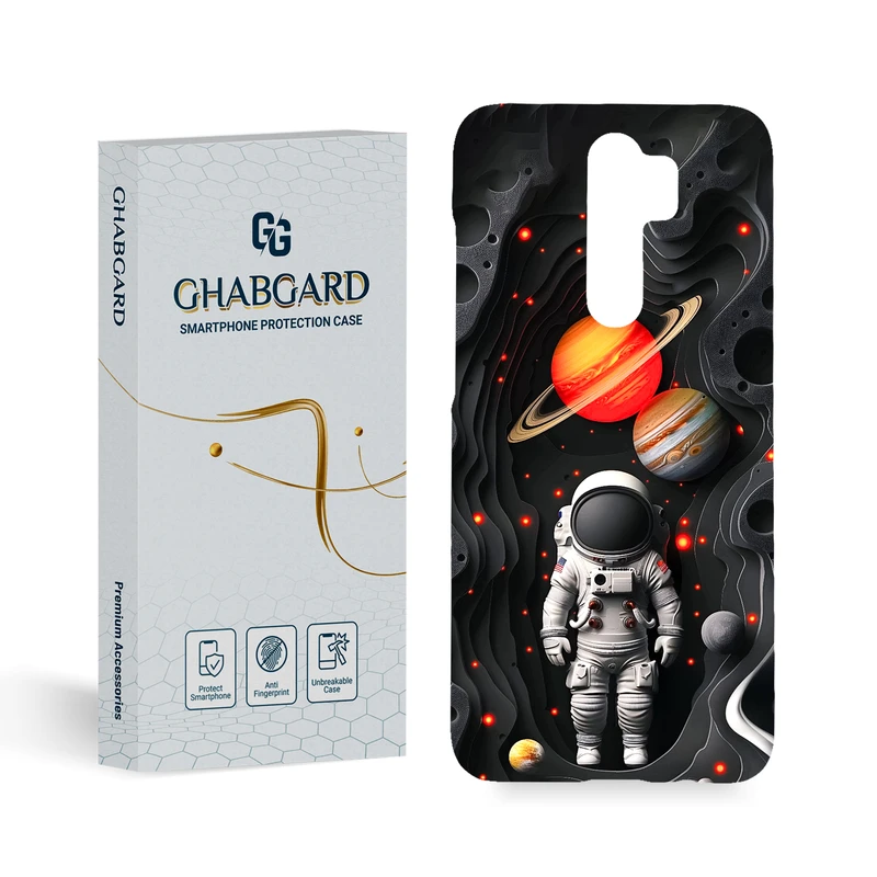 کاور قاب گارد مدل کهکشان مناسب برای گوشی موبایل شیائومی Redmi Note 8 Pro