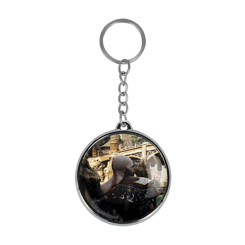 جاکلیدی خندالو طرح کریتوس  گاد آف وار مدل دوطرفه کد 3045130452