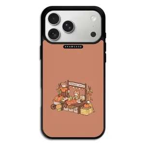 AKAM AMC-WA17PRO-PUMPKIN-3 Cover For Apple iPhone 17 Pro