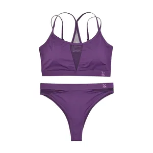 ست نیم تنه و شورت ورزشی زنانه سین سی مدل 8295F