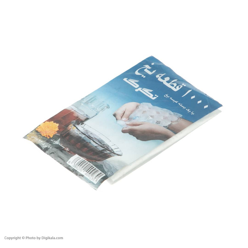 کیسه یکبار مصرف یخ مدل TKISEYB42 بسته 42 عددی