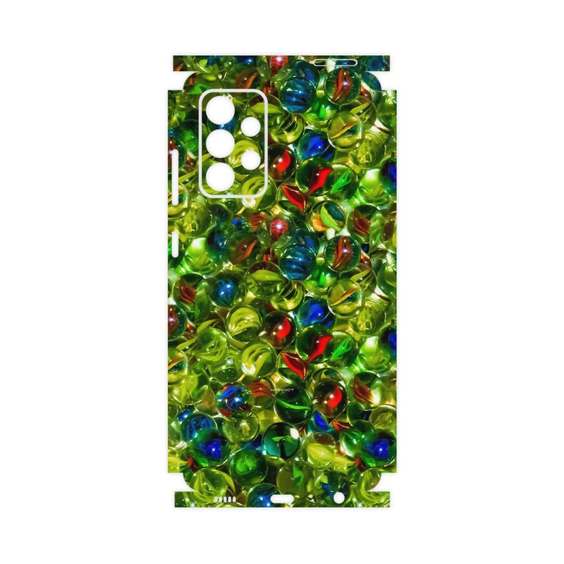 برچسب پوششی ماهوت مدل Marble Nostalgia-FullSkin مناسب برای گوشی موبایل سامسونگ Galaxy A52 5G