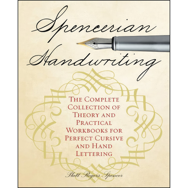 کتاب Spencerian Handwriting اثر Platt Rogers Spencer انتشارات بله کتاب Spencerian Handwriting اثر Platt Rogers Spencer انتشارات بله