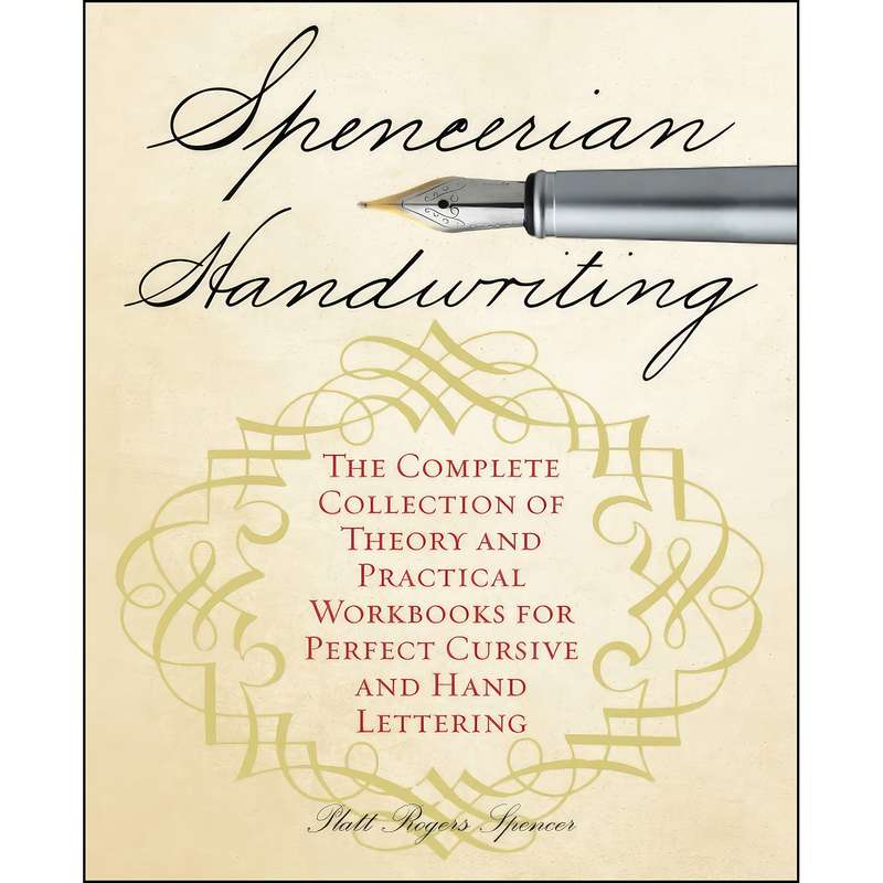 کتاب Spencerian Handwriting اثر Platt Rogers Spencer انتشارات بله کتاب Spencerian Handwriting اثر Platt Rogers Spencer انتشارات بله