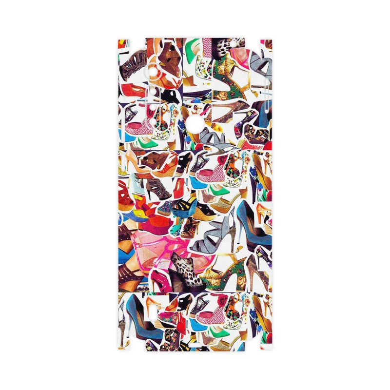 برچسب پوششی ماهوت مدل Collage of High heel Shoes-FullSkin مناسب برای گوشی موبایل موتورولا Moto G8 Power Lite