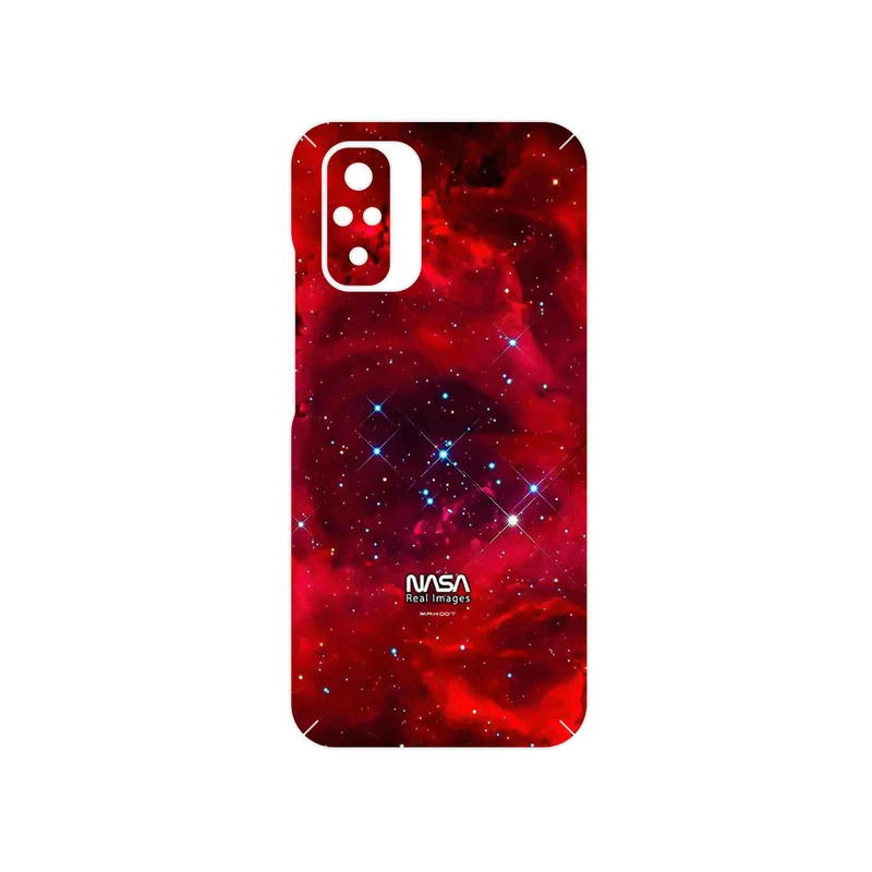 برچسب پوششی ماهوت مدل Universe b NASA 10 مناسب برای گوشی موبایل شیائومی Redmi Note 10