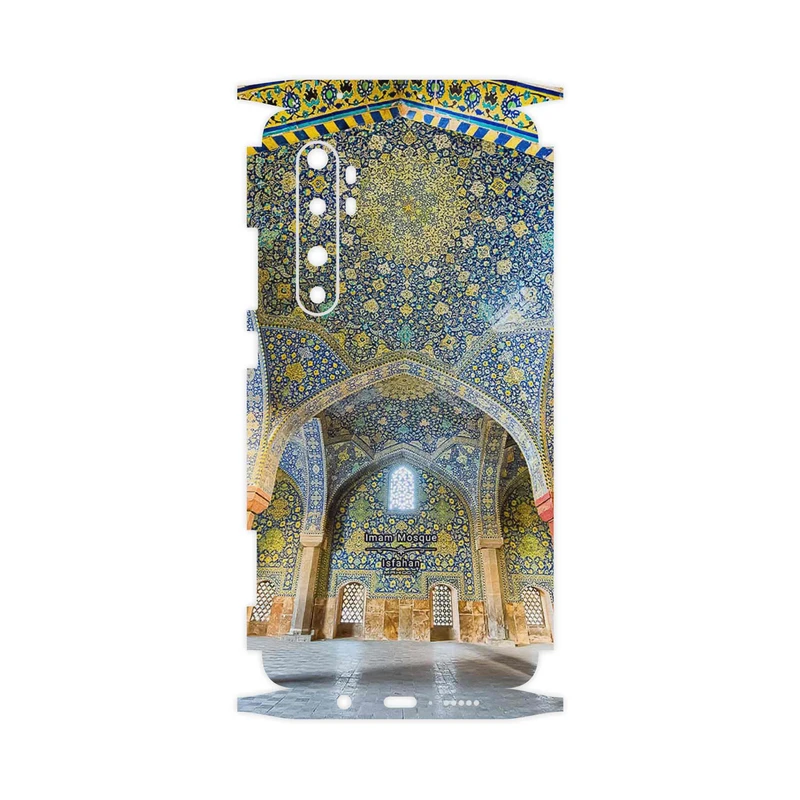 برچسب پوششی ماهوت مدل Imam Mosque in Isfahan-FullSkin مناسب برای گوشی موبایل شیائومی Mi Note 10 Lite