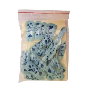  ناخن مصنوعی دست کد 3 بسته 24 عددی 