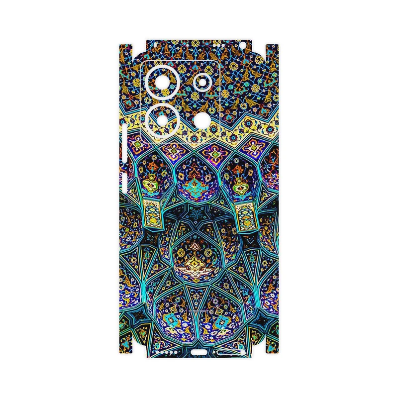 برچسب پوششی ماهوت مدل Iran Tile 14-FullSkin مناسب برای گوشی موبایل شیائومی Poco X6