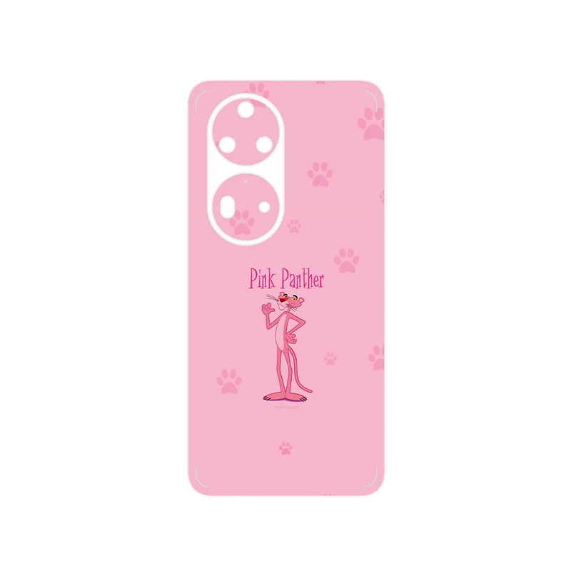 برچسب پوششی ماهوت مدل The Pink Panther مناسب برای گوشی موبایل هوآوی P50 Pro