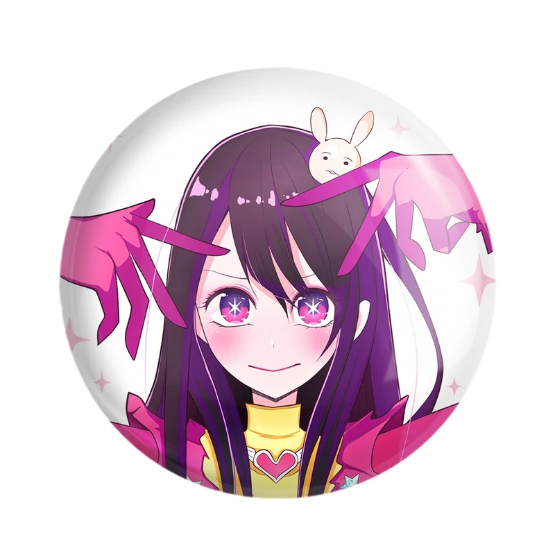 پیکسل خندالو مدل هوشینو انیمه اوشی نو کو ستاره من Oshi No Ko کد 27479