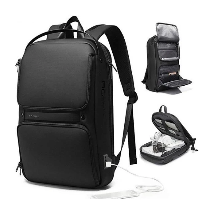 عکس شماره 2 : کوله پشتی لپ تاپ آرتیک هانتر مدل bange 7261 مناسب برای لپ تاپ تا 15.6 اینچی