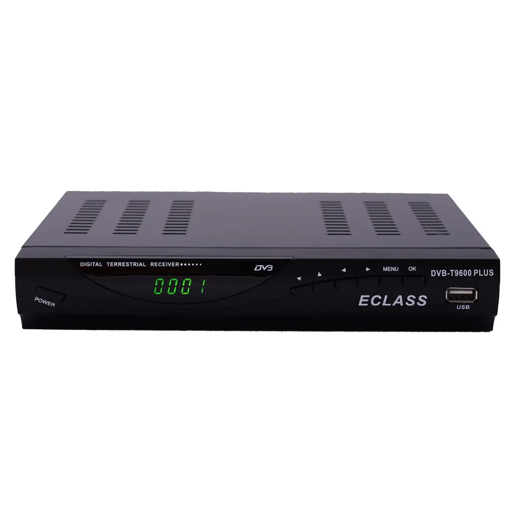 گیرنده دیجیتال ایکلاس مدل 9600 پلاس HEVC