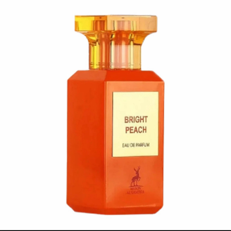 ادوپرفیوم زنانه الحمبرا مدل Bright Peach حجم 80 میلیلیتر ادوپرفیوم زنانه الحمبرا مدل Bright Peach حجم 80 میلیلیتر