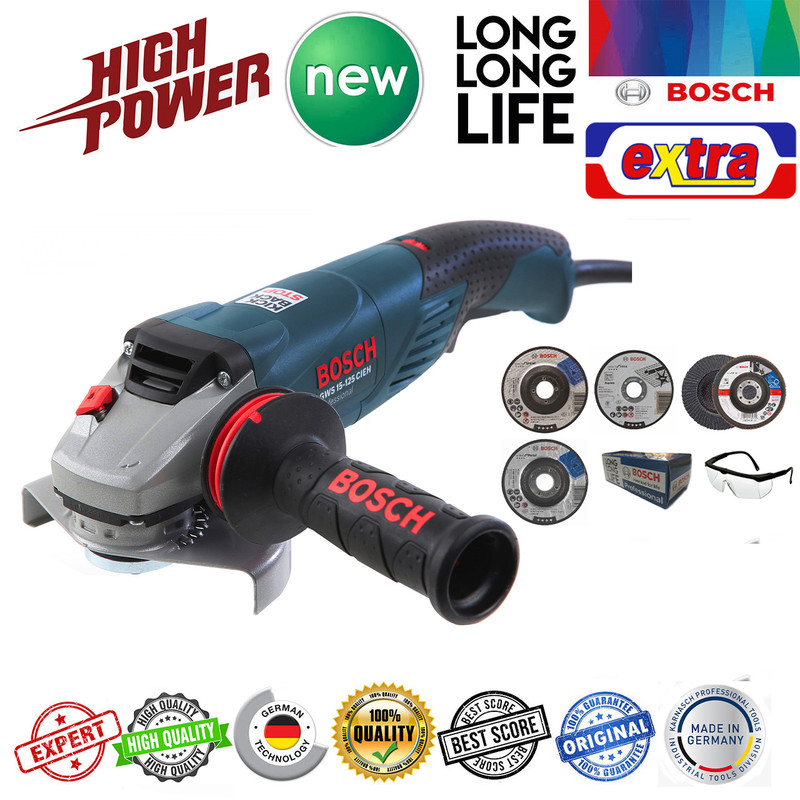 مینی فرز هوشمند بوش مدل  GWS 15-125 CIEH