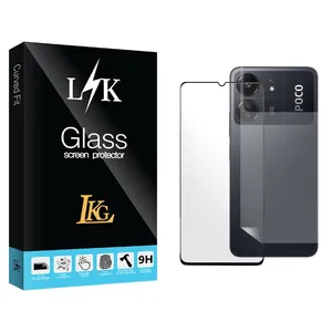 LKG LKK Screen Protector For Xiaomi  Poco C65 With Back Protector