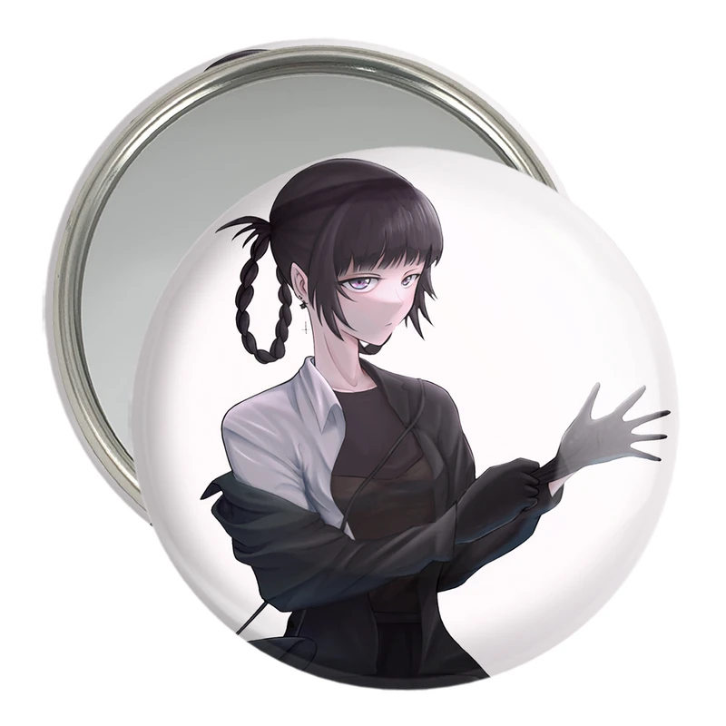 آینه جیبی خندالو مدل نازونا ناناکوسا انیمه کال آف نایت Call of the Night  کد 17835