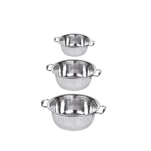 آبکش مدل دسته دار کد AT66 مجموعه 3 عددی