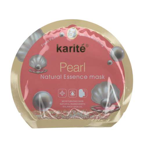 ماسک صورت کاریته مدل pearl natural essence حجم 25 میلی لیتر