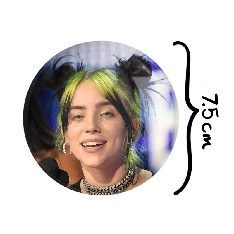 آینه جیبی خندالو مدل بیلی آیلیش Billie Eilish کد 19151 آینه جیبی خندالو مدل بیلی آیلیش Billie Eilish کد 19151