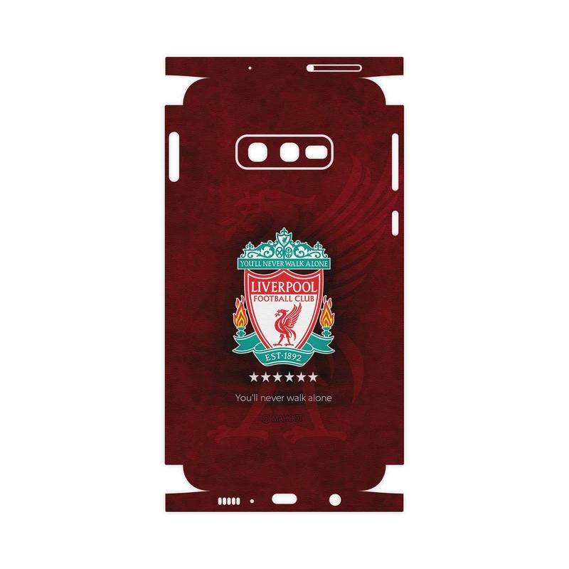 برچسب پوششی ماهوت مدل Liverpool-FC-FullSkin مناسب برای گوشی موبایل سامسونگ Galaxy S10e