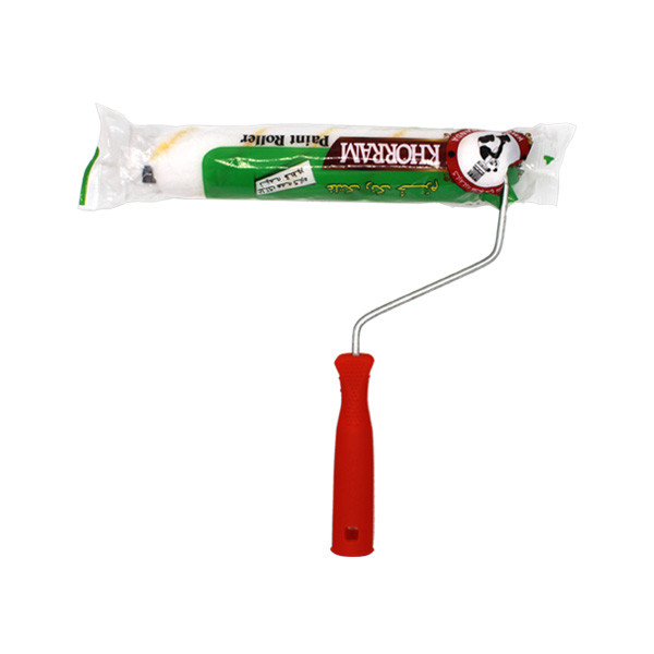 غلتک نقاشی همه کاره کارخانه قلم مو سازی خرم مدل نیم قطور سایز 25 سانتی متر