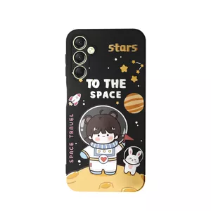 کاور طرح  دختر فضانورد کد  FF017مناسب برای گوشی موبایل سامسونگ Galaxy A54