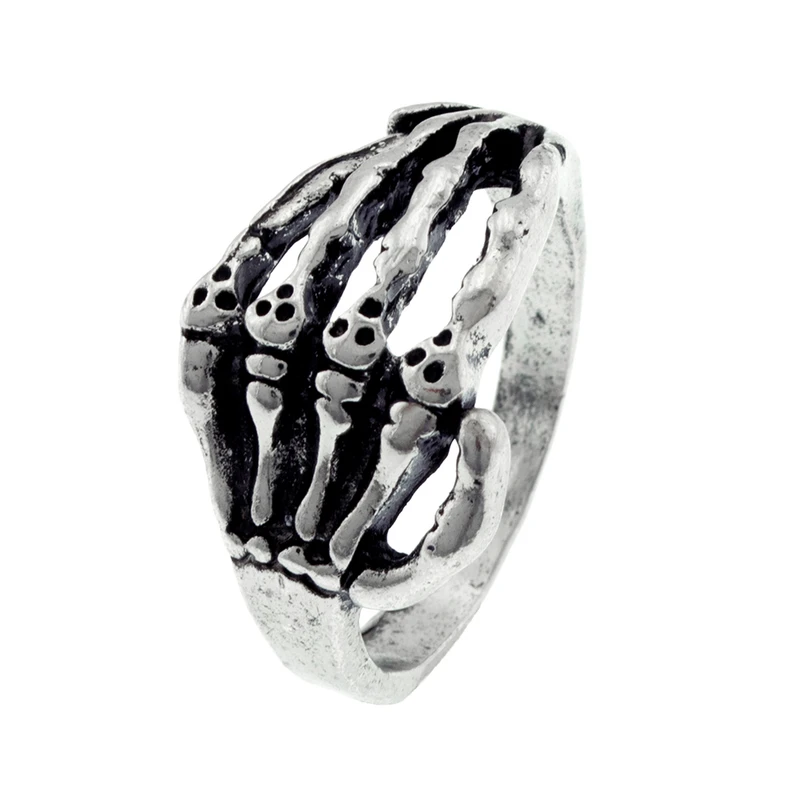 انگشتر مردانه برانت مدل دست مرده